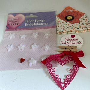 Scrapbook decorations to make pages interesting